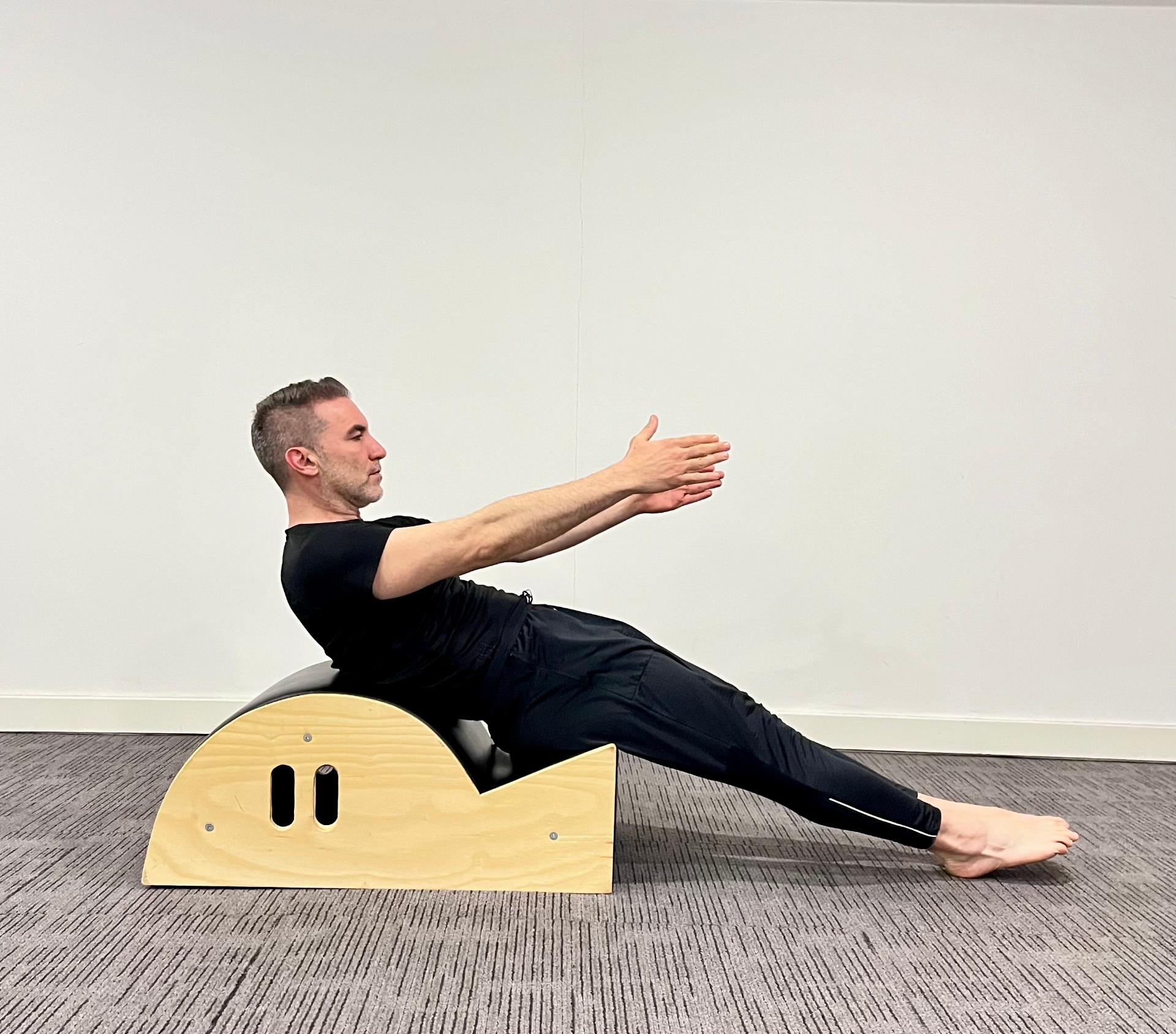 Barrel Pilates Egzersizi