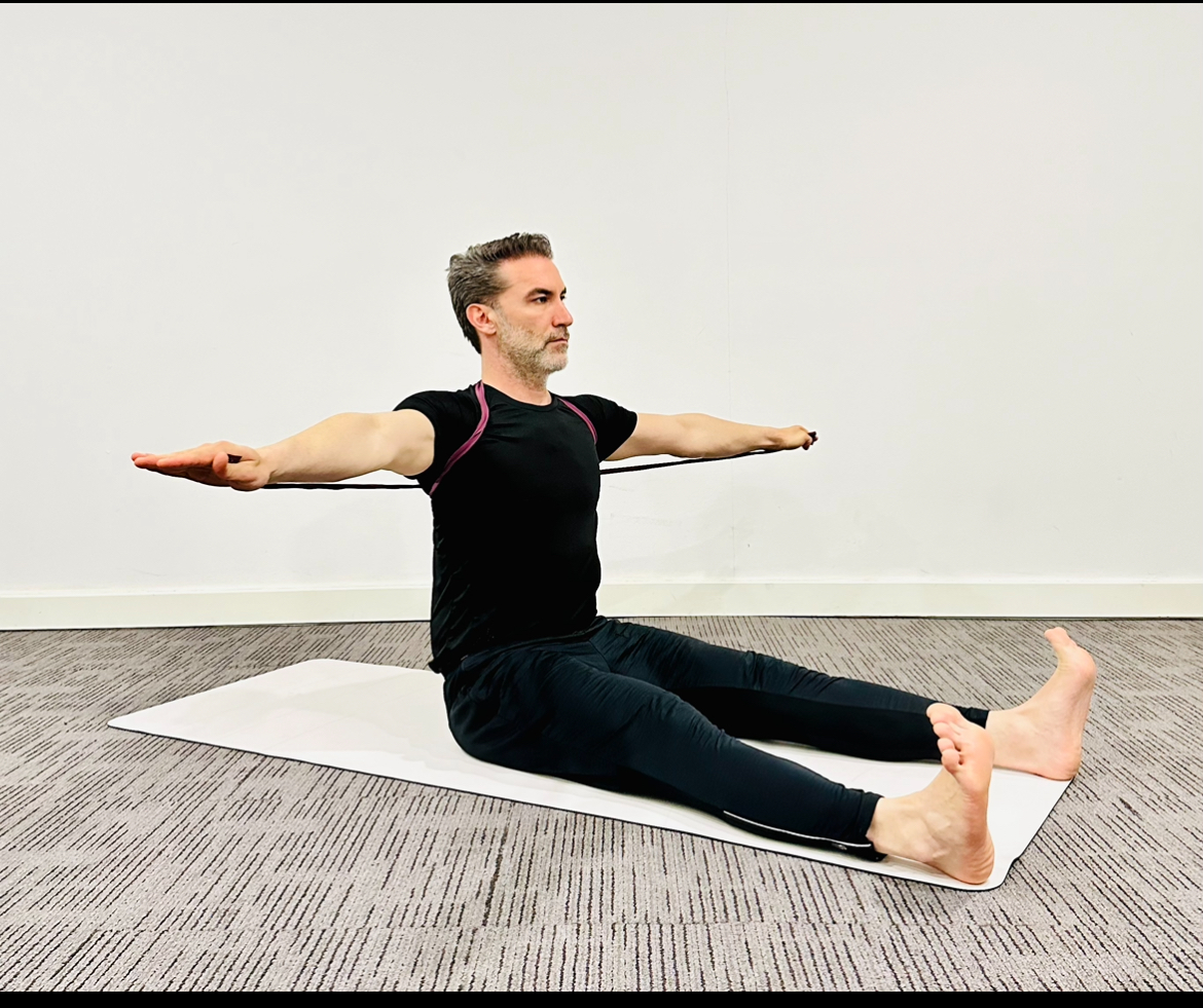 Mat Pilates Egzersizi